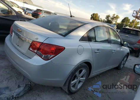 2014 Chevrolet Cruze Lt из США, поврежденный, VIN 1G1PE5SB2E7301131